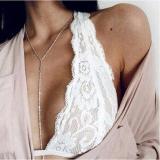 [HCM]Áo Lót Ren Yếm Sexy Chodeal24h Size S (Đen)