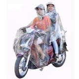Áo mưa 2 đầu trong suốt siêu nhẹ