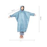 Áo Mưa họa tiết vải dù - cao cấp