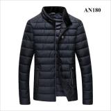 Áo phao nam cao cấp AN180 (Xanh đen)