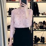 Aó ren công sỡ tay lỡ thời trang