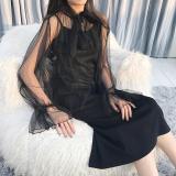 Áo ren thắt nơ tiểu thư BERI