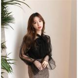 Áo ren thắt nơ tiểu thư BERI
