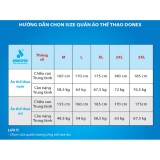 Áo Sát nách thể thao nam Donex Proning (chơi thể thao, dã ngoại...)- Cam phối đen