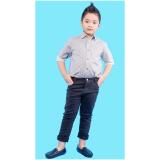 Áo Sơ Mi Bé Trai Ugether Ukid125 (Họa Tiết)