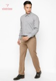 Áo Sơ Mi Dài Tay Màu TC Regular Fit 325 Vĩnh Tiến - VM5-G519
