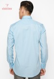 Áo Sơ Mi Dài Tay Màu TC Regular Fit 325 Vĩnh Tiến -VM5-G514