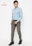 Áo Sơ Mi Dài Tay Màu TC Regular Fit 325 Vĩnh Tiến -VM5-G514