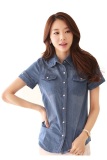 Áo sơ mi jean