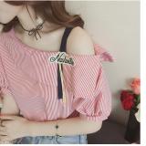 Áo Sơ Mi Kiểu Hở Vai Mới YAME SHV150