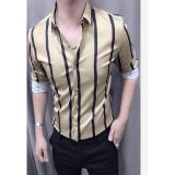 Aó sơ mi lụa HỌA TIẾT TITISHOP SM961 ( LỤA NHẬP KHẨU CAO CẤP )