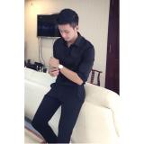 Áo Sơ Mi Nam Body Hàn Quốc