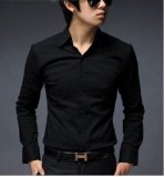 [HCM]Áo sơ mi nam body Navi đen QL