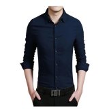 Áo Sơ Mi Nam Body  Sm304 (Xanh Đen)