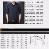 Áo sơ mi nam chấm bi thanh lịch sang trọng 102