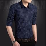 Áo sơ mi nam chấm bi thanh lịch sang trọng 102