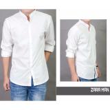Áo Sơ Mi Nam Cổ Tàu  Cao Cấp - Hình Thât