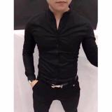Áo sơ mi nam cô trụ body - fg
