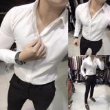 Áo sơ mi nam công sở - phong cách đơn giãn.