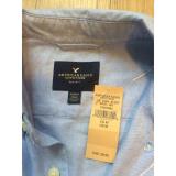 Áo sơ mi Nam American Eagle A16 ( classic blue )