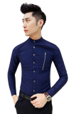 Áo sơ mi nam SMA174125 (Xanh đen)