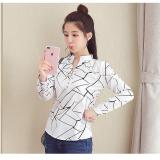 Áo Sơ Mi Nữ Kiểu Hàn Chất Đẹp YAME SV6S53