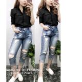 Áo sơ mi nữ tay dài sm29