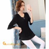 Áo sơ mi nữ tay loe áo kiểu big size GLA120