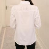 Áo Sơ Mi Nữ YAME New 2018 SS6V8 White