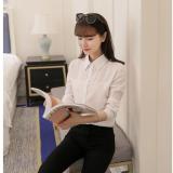 Áo Sơ Mi Nữ YAME New 2018 SS6V8 White