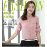 Áo Sơ Mi Phối Ren Cổ Cách Điệu Renni BY6113