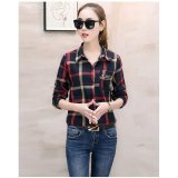 Áo Sơ Mi SọC 3 Màu PhốI Tui Hara  - A419 ( Mau den)