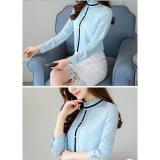 Áo somi bèo dún cổ A050