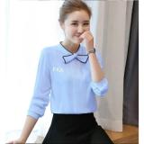 Áo sơmi chéo nơ A049
