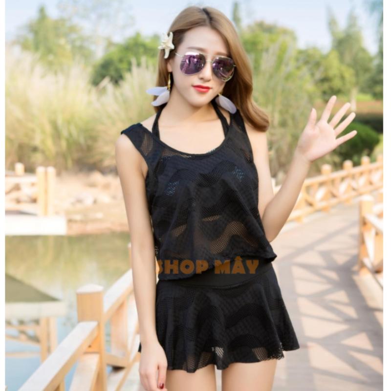 Nơi bán Áo Tắm Ren Đen Gợi Cảm AT034