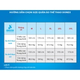 Áo thể thao sát nách nữ Donex Proning (tập gym, thể dục, yoga…)-Xanh phối trắng
