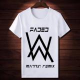 Áo Thun Alan Walker Cotton (Trắng)