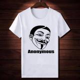 Áo thun Anonymous  ( Trắng )