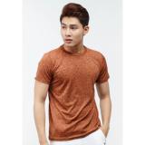 Áo thun AT248 tay ngắn màu nâu đồng