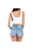 Áo Thun Ba Lỗ Crop-top Nữ