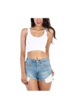 Áo Thun Ba Lỗ Crop-top Nữ