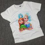 Áo thun bé gái Elsa