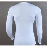 Áo thun body 4 chiều dài tay - Trắng