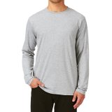 [HCM]Áo thun body cổ tròn tay dài