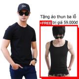 Áo thun body + Tặng áo ba lỗ nam