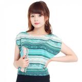 Áo thun coptop cánh dơi Ana Summer (Xanh sọc)