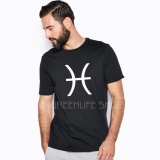 [HCM]ÁO THUN CUNG SONG NGƯ PISCES (ĐEN)