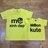 ÁO THUN ĐÔI MẸ VÀ BÉ ĐẸP( NHIỀU MÀU) MẸ & BÉ