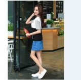 Áo Thun Form Rộng Phối Màu Smile T&D D70