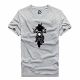 [HCM]ÁO THUN GREENLIFE MOTO (XÁM)